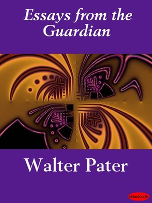 cover image of Essays from the Guardian